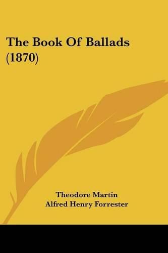 Cover image for The Book of Ballads (1870)