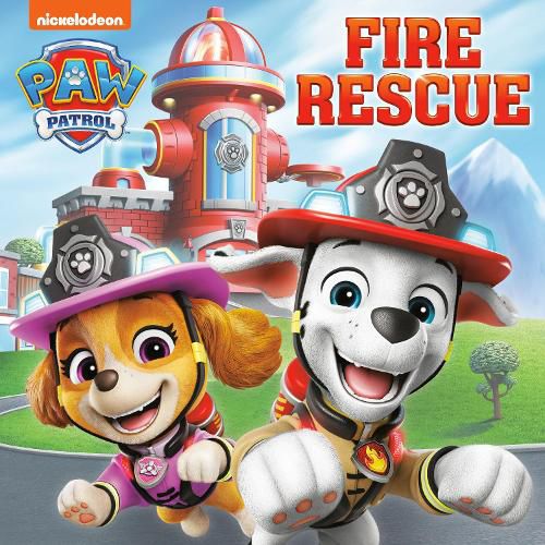 Cover image for Fire Rescue (PAW Patrol)