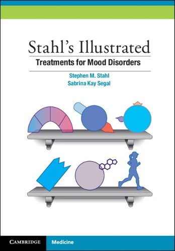 Cover image for Stahl's Illustrated Treatments for Mood Disorders