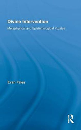 Cover image for Divine Intervention: Metaphysical and Epistemological Puzzles