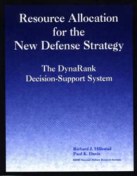 Cover image for Resource Allocation for the New Defense Strategy: The Dynarank Decision-support System