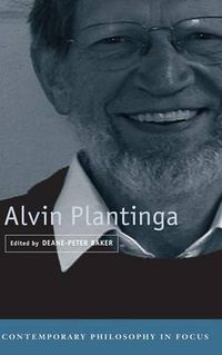 Cover image for Alvin Plantinga