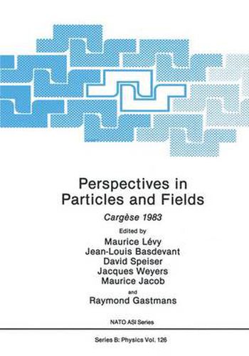 Perspectives in Particles and Fields: Cargese 1983