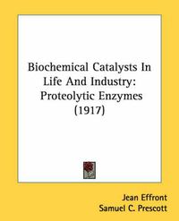 Cover image for Biochemical Catalysts in Life and Industry: Proteolytic Enzymes (1917)