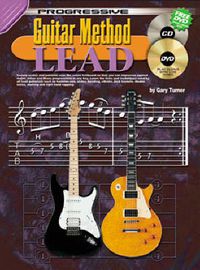 Cover image for Progressive Guitar Method Lead