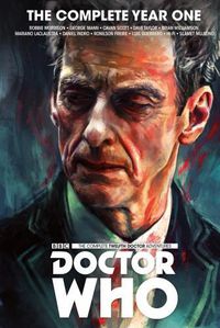 Cover image for Doctor Who: The Twelfth Doctor Complete Year One