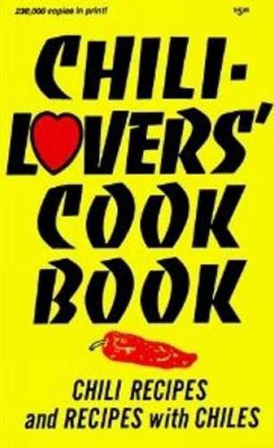 Cover image for Chili Lovers Cookbook