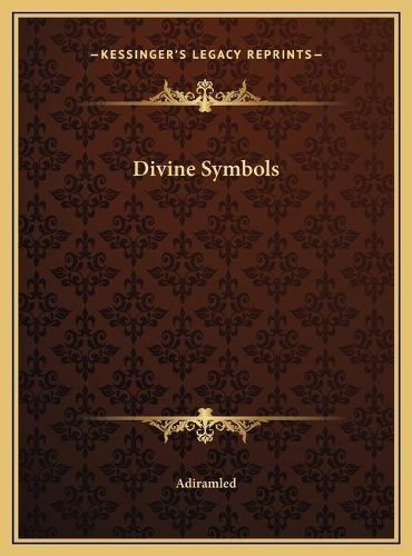 Cover image for Divine Symbols