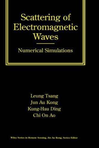 Cover image for Scattering of Electromagnetic Waves