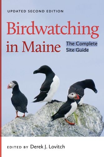 Cover image for Birdwatching in Maine