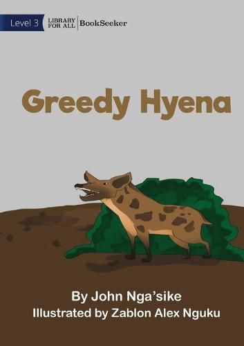 Cover image for Greedy Hyena