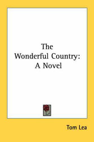 Cover image for The Wonderful Country