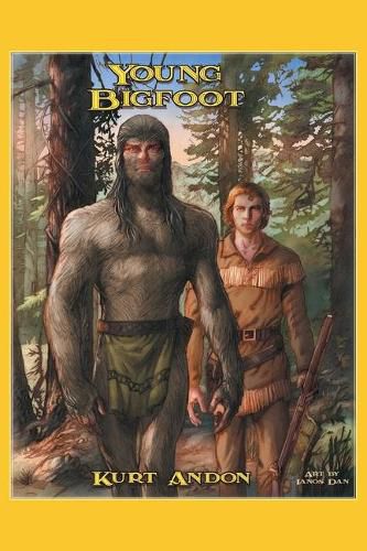 Cover image for Young Big Foot