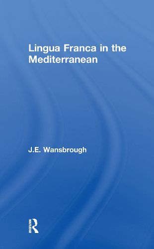 Cover image for Lingua Franca in the Mediterranean