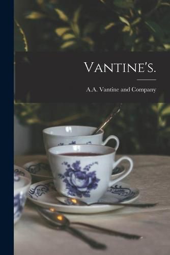 Cover image for Vantine's.