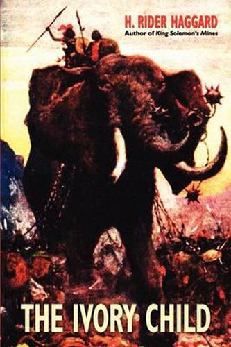 Cover image for The Ivory Child