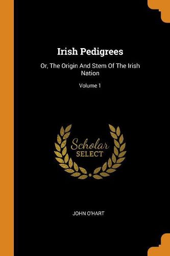 Cover image for Irish Pedigrees