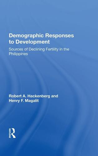 Cover image for Demographic Responses to Development: Sources of Declining Fertility in the Philippines