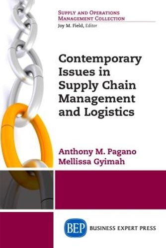 Cover image for Contemporary Issues in Supply Chain Management and Logistics