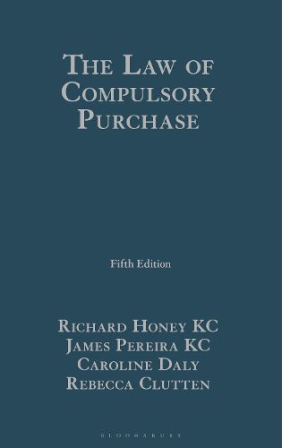 Cover image for The Law of Compulsory Purchase