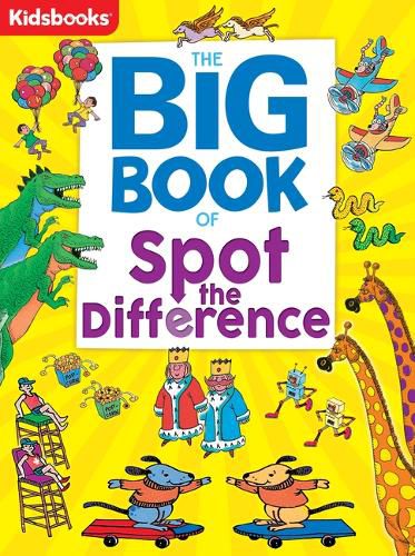 Cover image for Big Book of Spot the Differenc