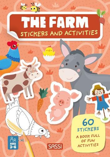 Stickers and Activities. The Farm