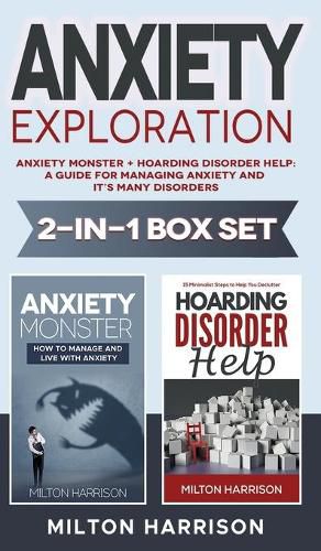 Cover image for Anxiety Exploration 2-in-1 Box Set