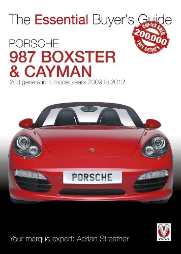 Cover image for Essential Buyers Guide Porsche 987 Boxster & Cayman