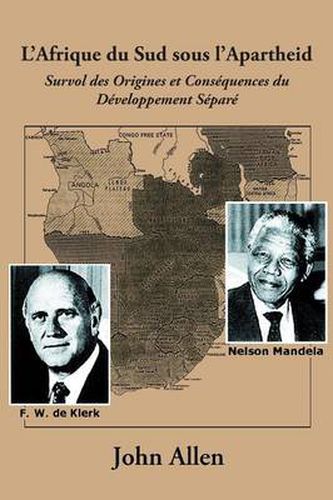 Cover image for L'Afrique Du Sud Sous L'Apartheid