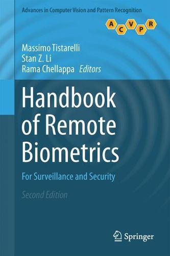 Cover image for Handbook of Remote Biometrics: For Surveillance and Security