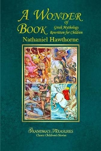 Cover image for A WONDER BOOK OF GREEK MYTHOLOGY