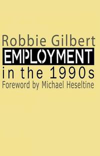 Cover image for Employment in the 1990s