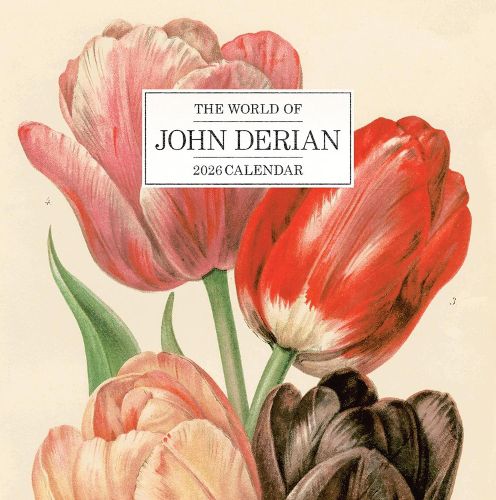 Cover image for World of John Derian Wall Calendar 2026