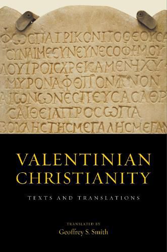 Cover image for Valentinian Christianity: Texts and Translations