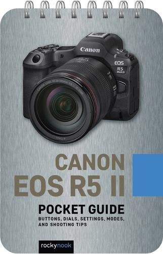 Cover image for Canon EOS R5 II: Pocket Guide