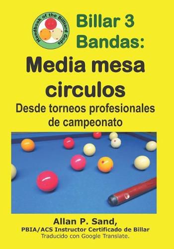 Cover image for Billar 3 Bandas - Media Mesa Circulos: Desde Torneos Profesionales de Campeonato