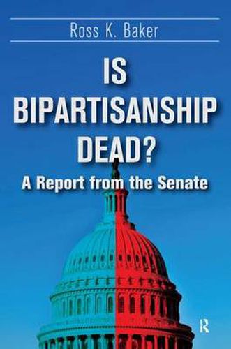 Cover image for Is Bipartisanship Dead?: A Report from the Senate