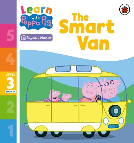 Cover image for Learn with Peppa Phonics Level 3 Book 14 - The Smart Van (Phonics Reader)