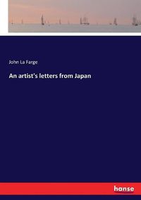 Cover image for An artist's letters from Japan