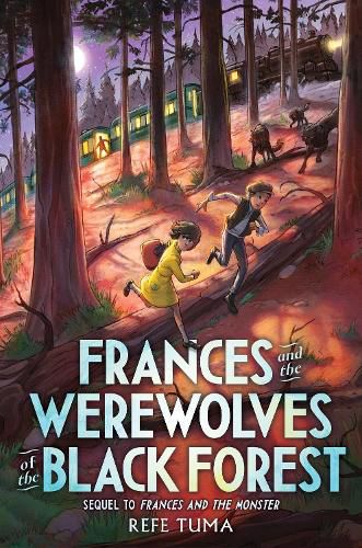 Cover image for Frances And The Werewolves Of The Black Forest