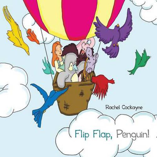 Cover image for Flip Flap, Penguin!