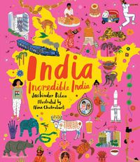 Cover image for India, Incredible India