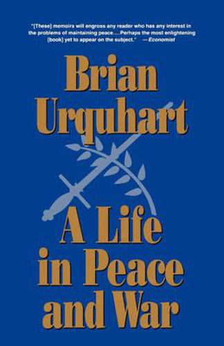 Cover image for A Life in Peace and War