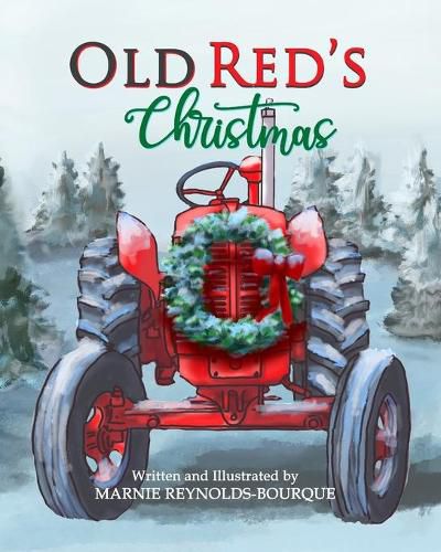 Cover image for Old Red's Christmas