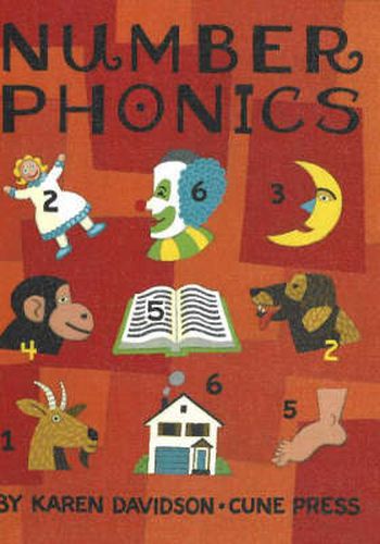 Number Phonics: A Complete Learn-by-Numbers Reading Program for Easy One-on-One Tutoring of Children