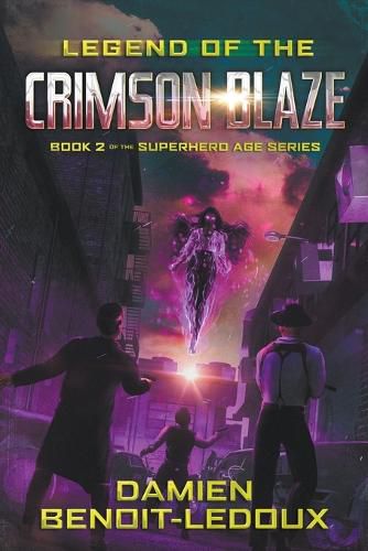 Cover image for Legend of the Crimson Blaze