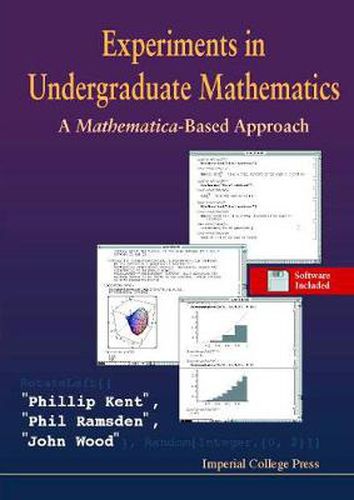 Cover image for Experiments In Undergraduate Mathematics: A Mathematica-based Approach