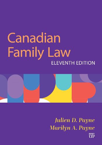 Cover image for Canadian Family Law