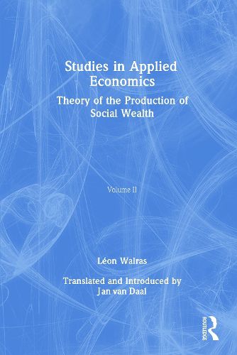 Cover image for Studies in Applied Economics, Volume II