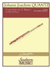 Cover image for Concerto in G Major